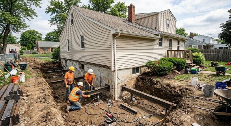 Foundation Repair in Fort Mill, SC