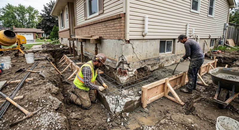Foundation Repair in Fort Mill, SC