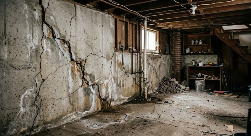 Basement Crack Repair in Fort Mill, SC