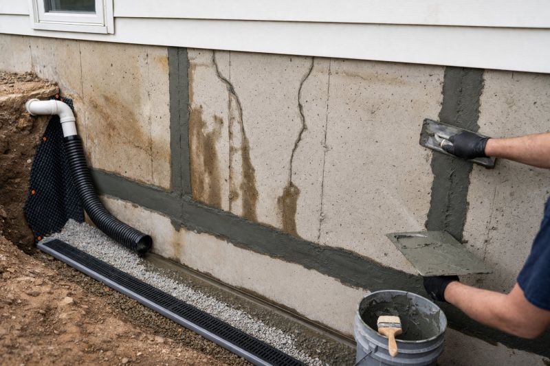 Basement Foundation Repair in Belmont, NC