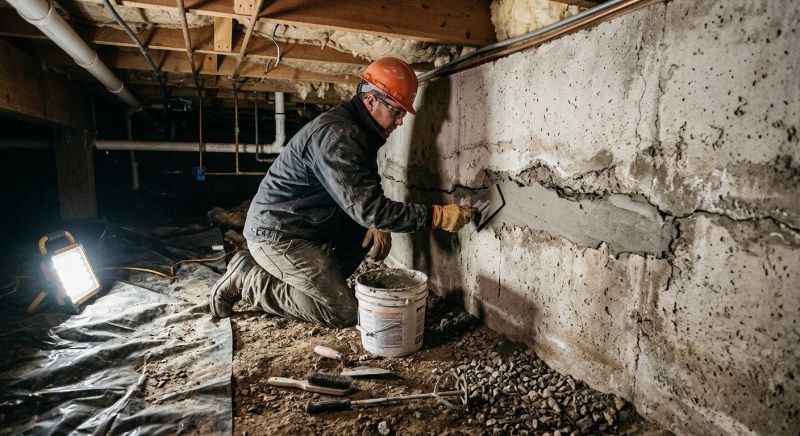 Basement Foundation Repair in Clover, SC