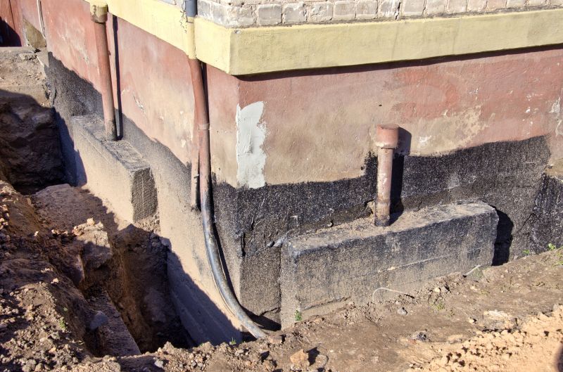 Basement Foundation Repair in Edgemoor, SC