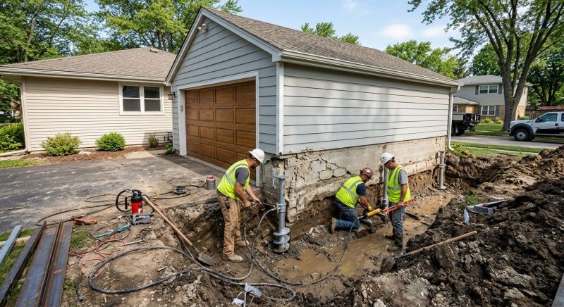 Basement Foundation Repair in Lancaster County, SC