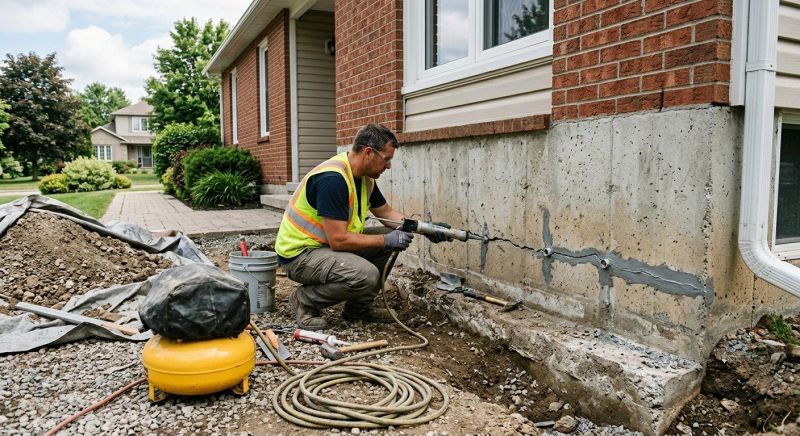 Basement Foundation Repair in York, SC