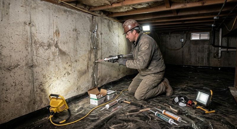 Basement Underpinning in Fort Mill, SC