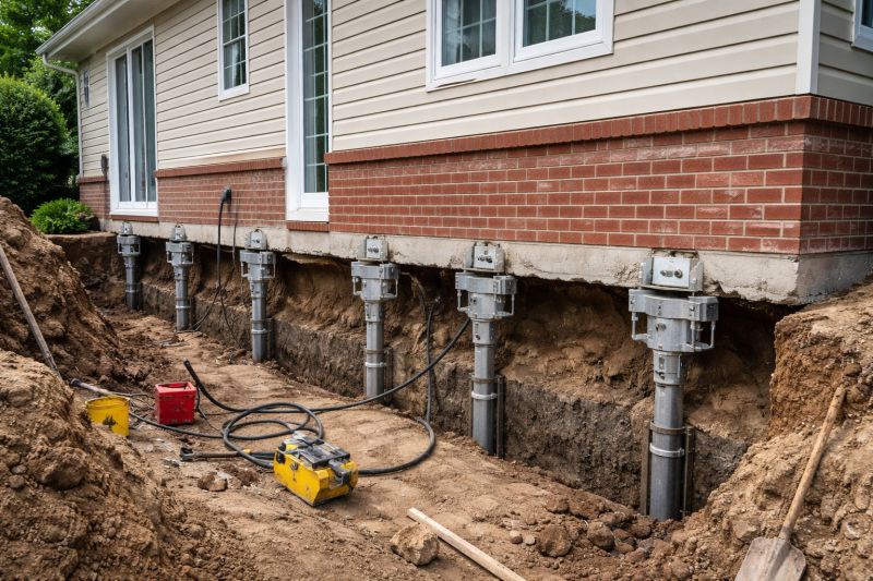 Basement Underpinning in Fort Mill, SC