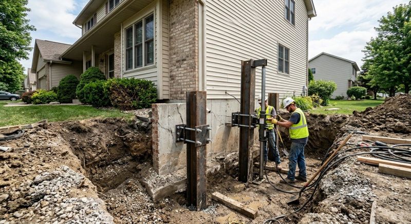 Basement Underpinning in Fort Mill, SC