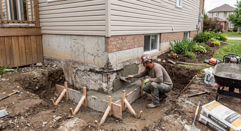 Building Foundation Repair in Dallas, NC