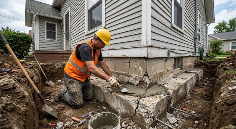 Building Foundation Repair in Lancaster County, SC
