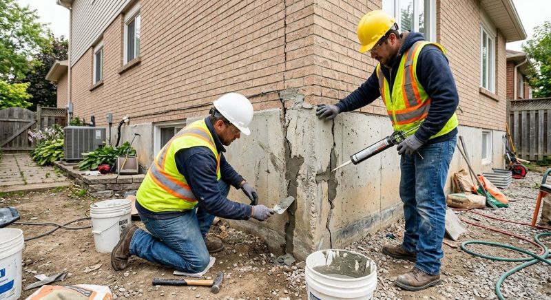 Building Foundation Repair in Lancaster, SC