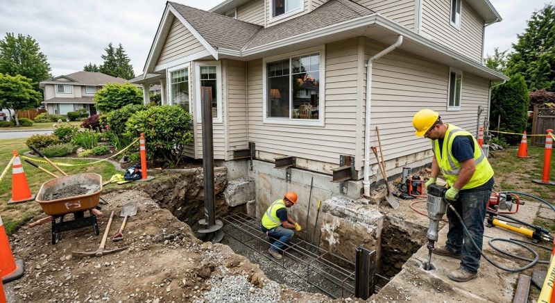 Building Foundation Repair in Rock Hill, SC