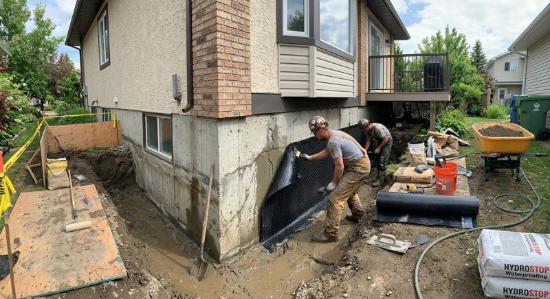 Building Foundation Repair in Waxhaw, NC