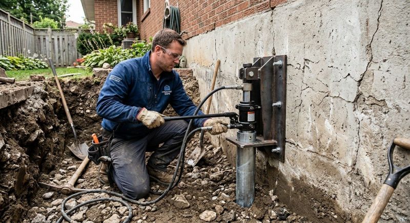 Concrete Foundation Leveling in Lancaster, SC