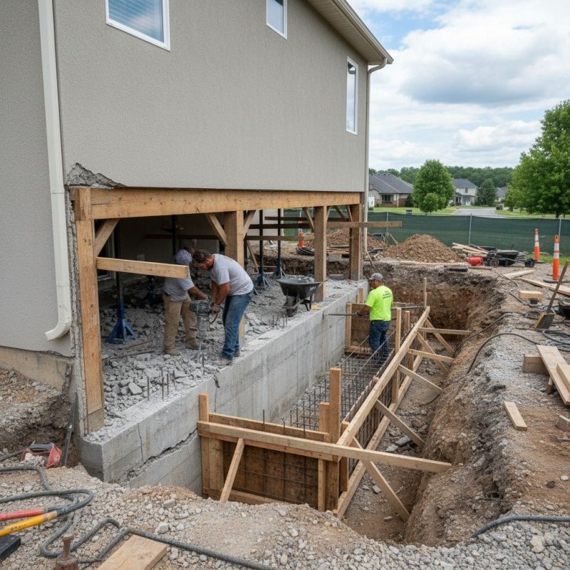 Concrete Foundation Repair in Fort Mill, SC