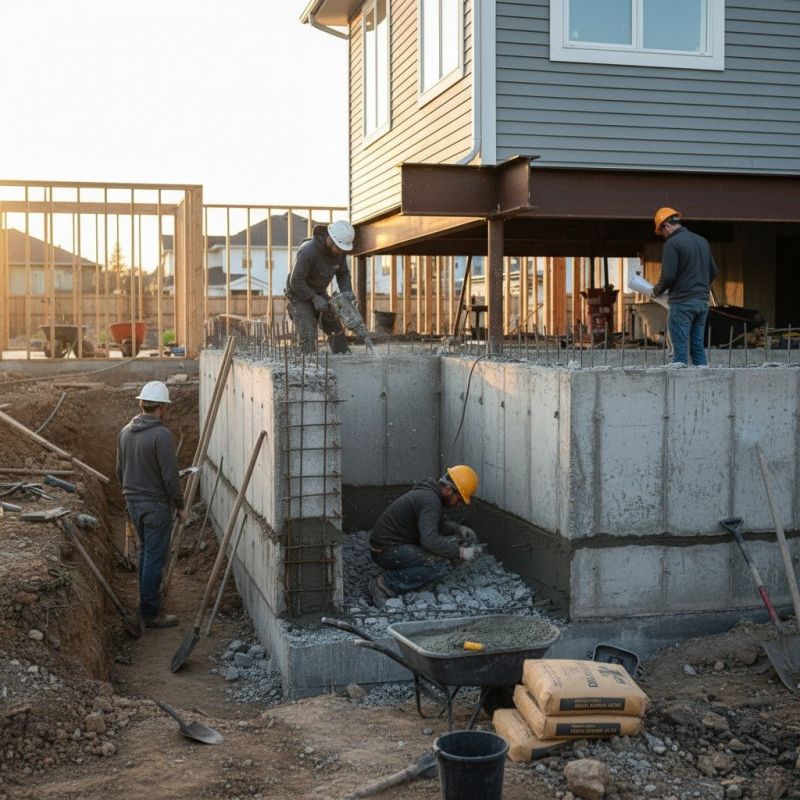 Concrete Foundation Repair in Mount Holly, NC