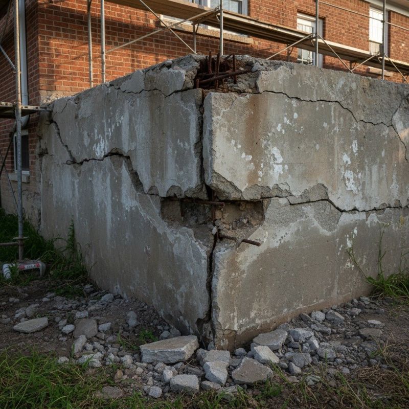 Cracked Foundation Repair in Lancaster, SC