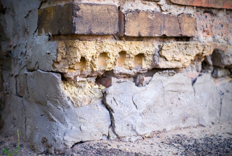 Cracked Foundation Repair in York, SC