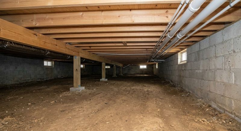 Crawl Space Leveling in Fort Mill, SC