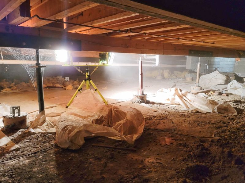 Crawlspace Foundation Repair in Gastonia, NC