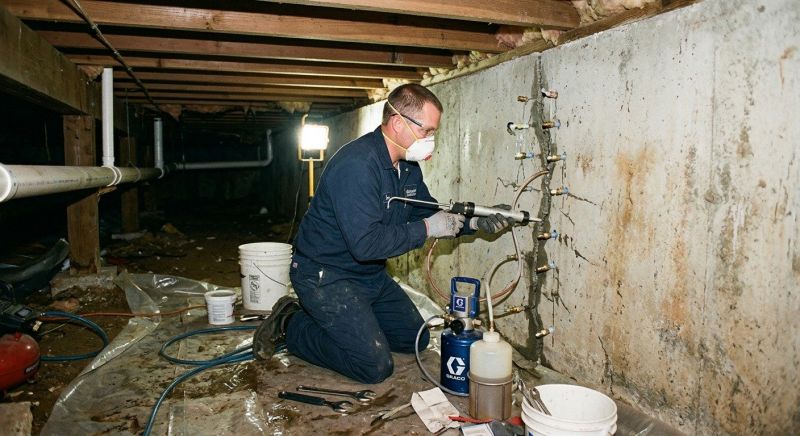 Crawlspace Foundation Repair in Monroe, NC