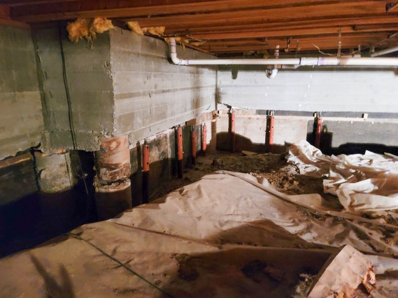Crawlspace Foundation Repair in York, SC