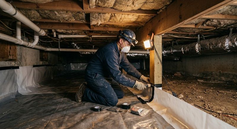 Crawlspace Repair in Fort Mill, SC