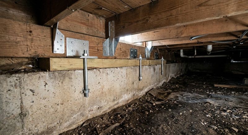 Crawlspace Structural Repair in Fort Mill, SC