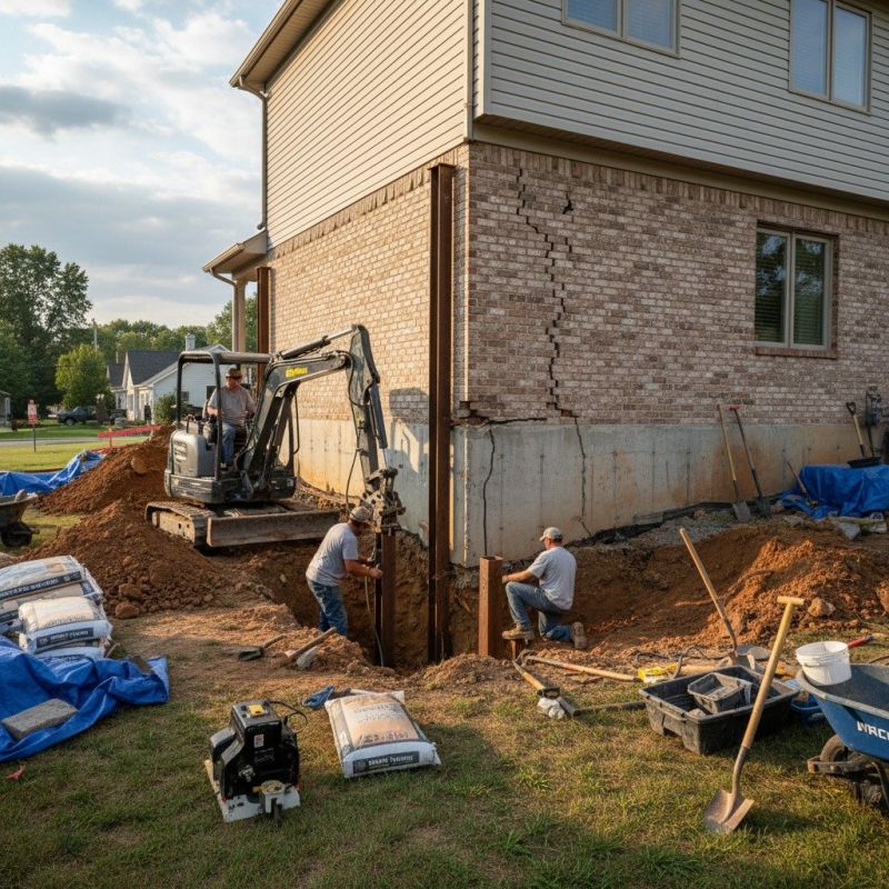 Crawlspace Structural Repair in Fort Mill, SC