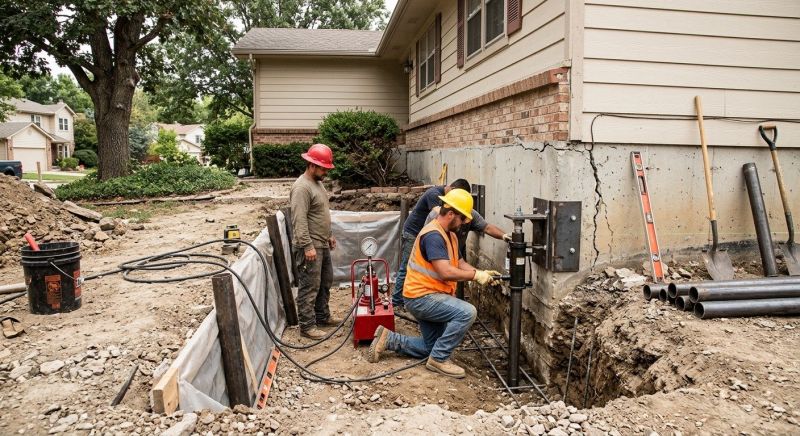 Deep Foundation Repair in Fort Mill, SC