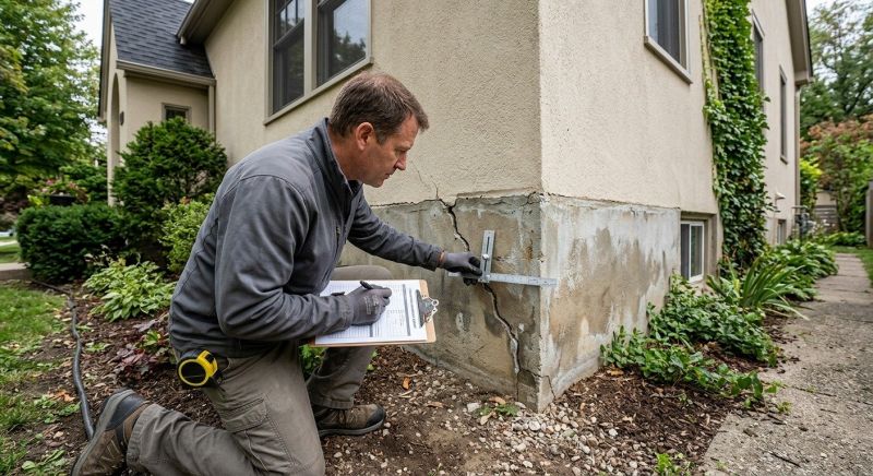 Foundation Assessment in Fort Mill, SC