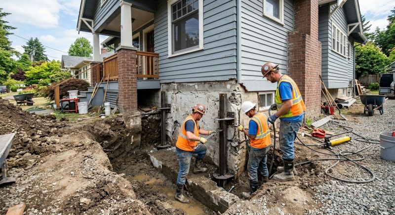 Foundation Assessment in Fort Mill, SC