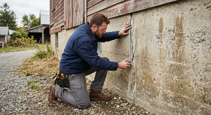 Foundation Assessment in Fort Mill, SC