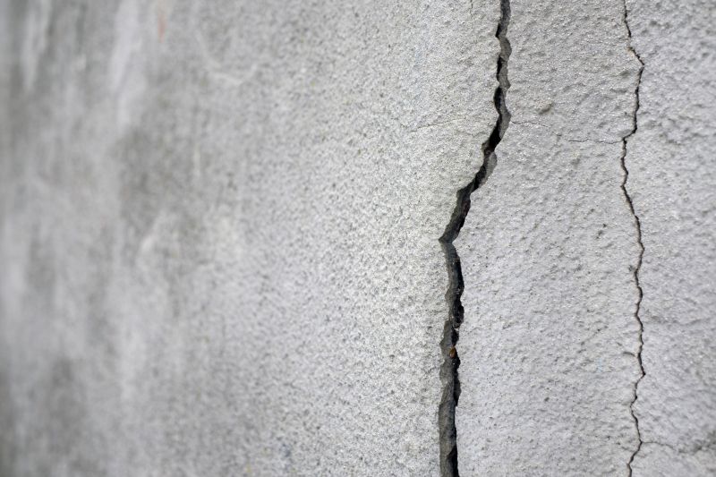 Foundation Crack Repair in Mecklenburg County, NC