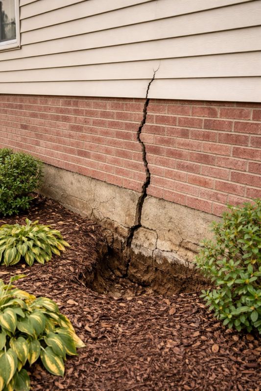 Foundation Crack Repair in Monroe, NC