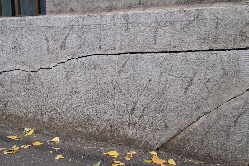 Foundation Crack Repair in Monroe, NC