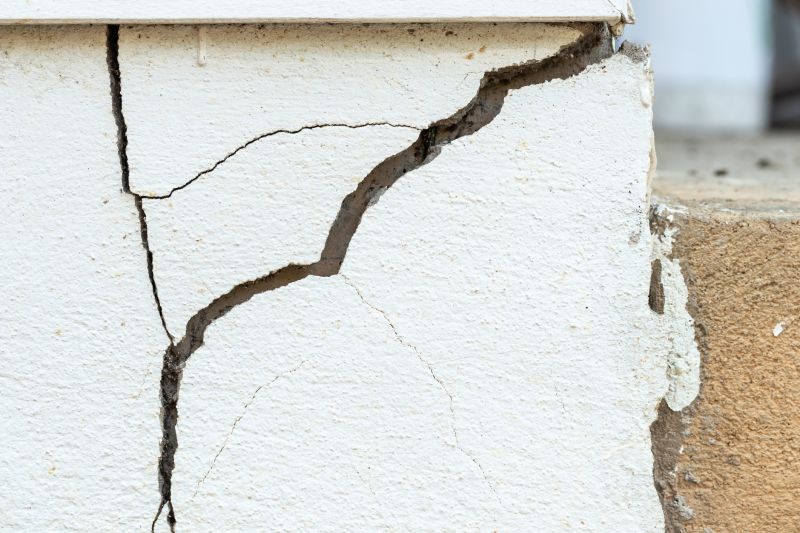 Foundation Crack Repair in York County, SC