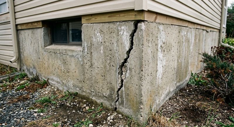 Foundation Crack Repair in York, SC