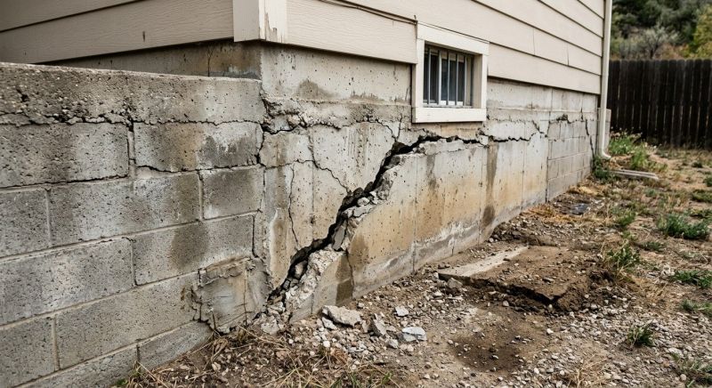 Foundation Damage Repair in Clover, SC