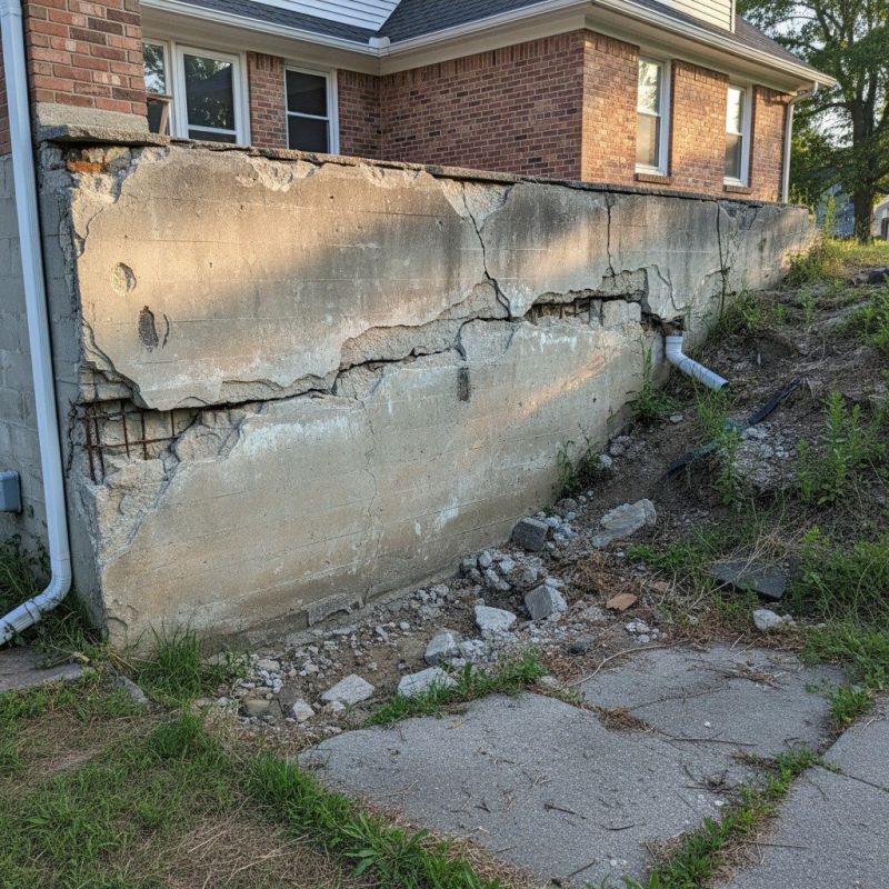 Foundation Damage Repair in Indian Trail, NC