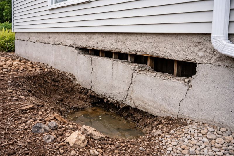 Foundation Damage Repair in Fort Mill, SC