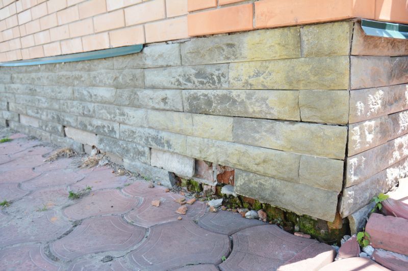 Foundation Damage Repair in Matthews, NC