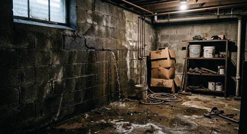 Foundation Damage Repair in Mecklenburg County, NC