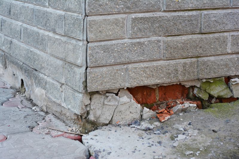 Foundation Damage Repair in Monroe, NC