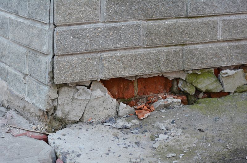 Foundation Damage Repair in Rock Hill, SC