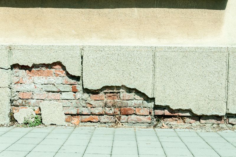 Foundation Damage Repair in York, SC
