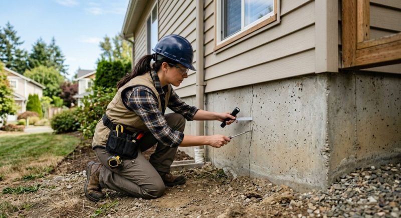 Foundation Inspection in Fort Mill, SC
