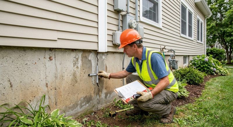 Foundation Inspection in Fort Mill, SC