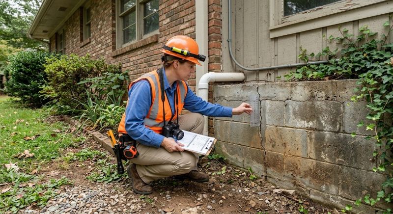 Foundation Inspection in Fort Mill, SC