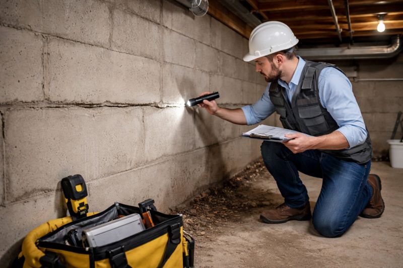 Foundation Inspection in Fort Mill, SC