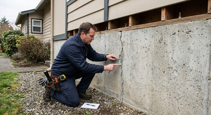 Foundation Inspection in Fort Mill, SC
